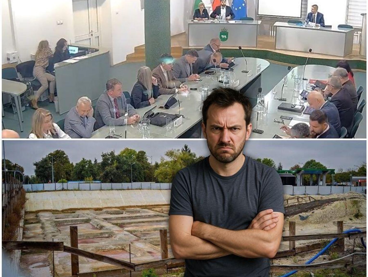 „Fabryka Chełm” pod znakiem zapytania. Burzliwa sesja, ostre słowa i wspólne stanowisko