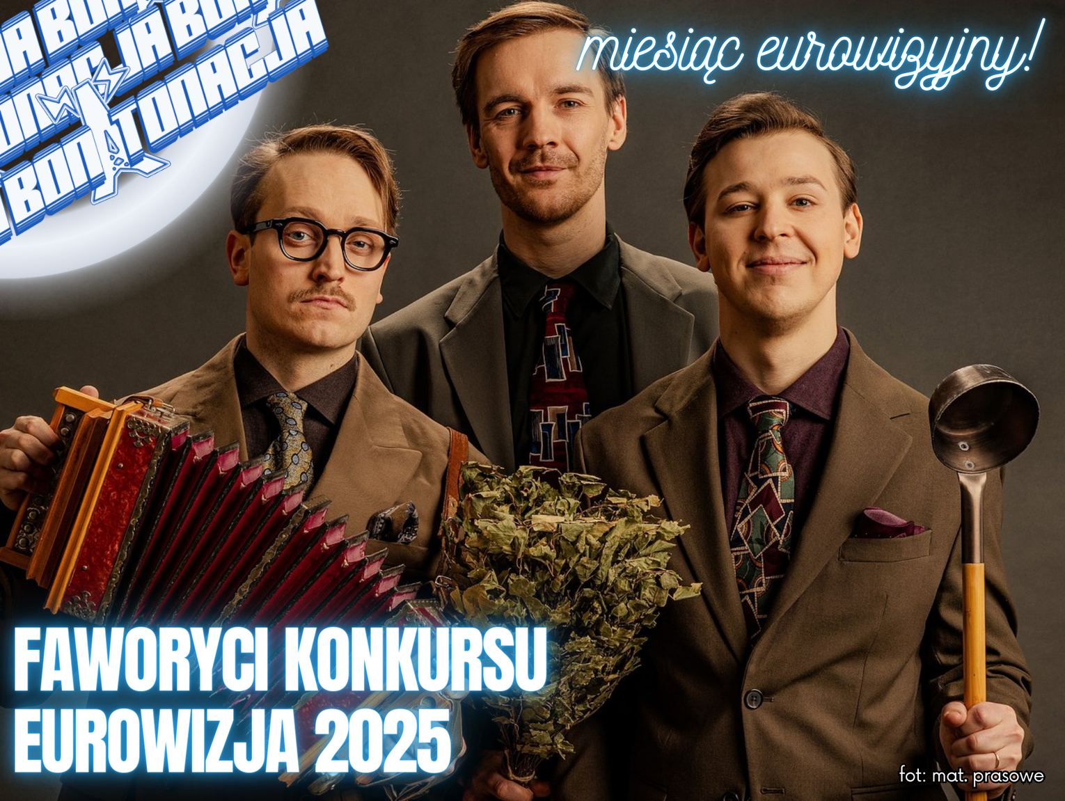 Faworyci do wygrania Eurowizji 2025! - BonTonacja
