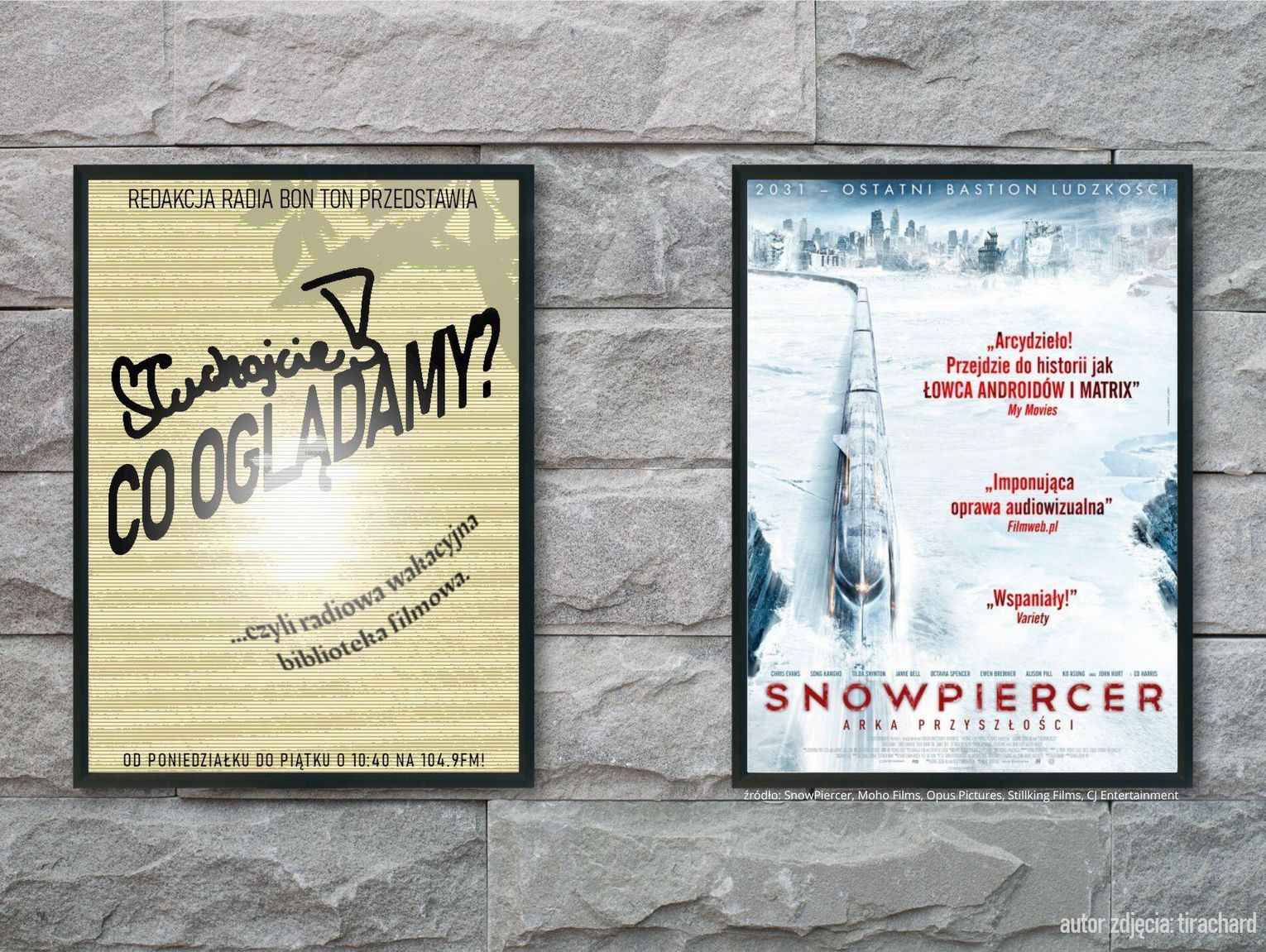 Filmy na ochłodę | Snowpiercer - Arka Przyszłości (2013) | SŁUCHAJCIE! CO OGLĄDAMY?
