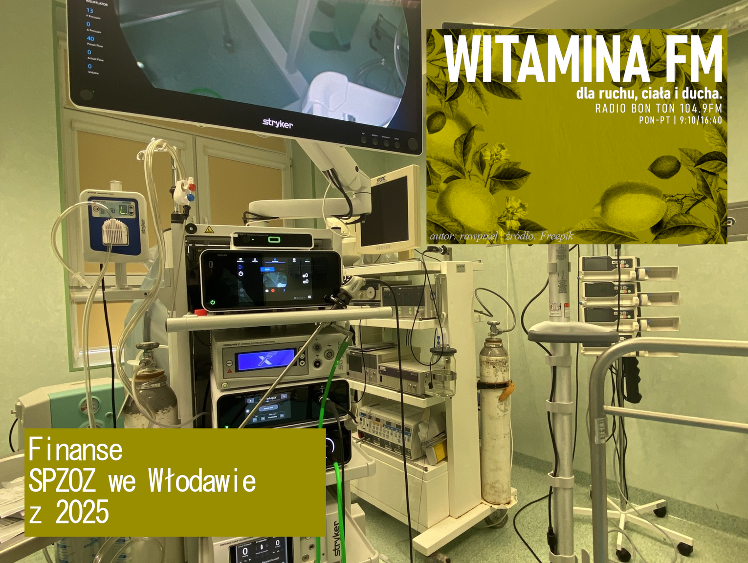 Finanse SPZOZ we Włodawie z 2025 - Witamina FM