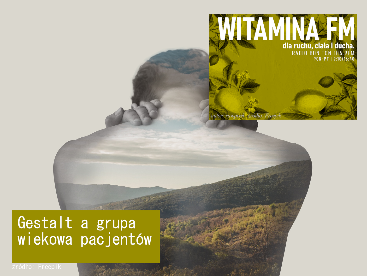 Gestalt a grupa wiekowa pacjentów - Witamina FM