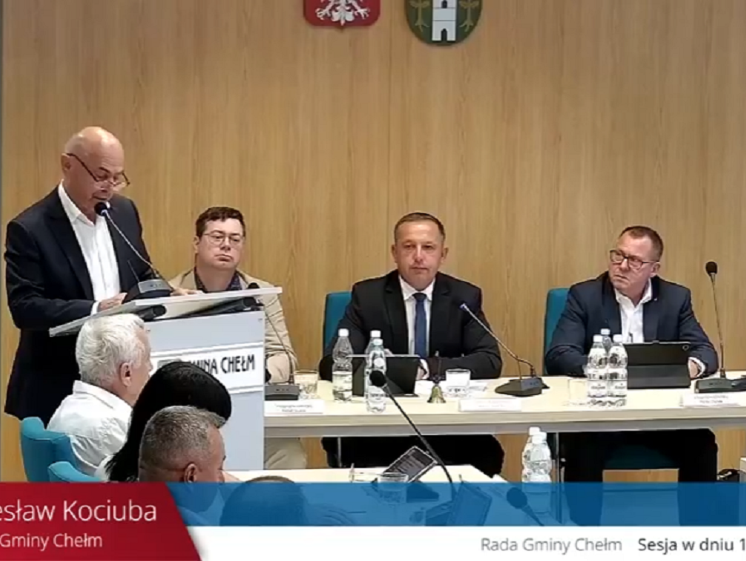 Gm. Chełm. Na sesji znowu o granicach. Podsumowali kilka lat walki.