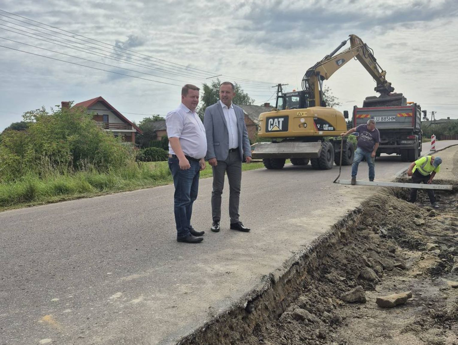 Gm. Chełm. Tutaj odpoczynku nie ma. Zmieniają gminę w kilku obszarach