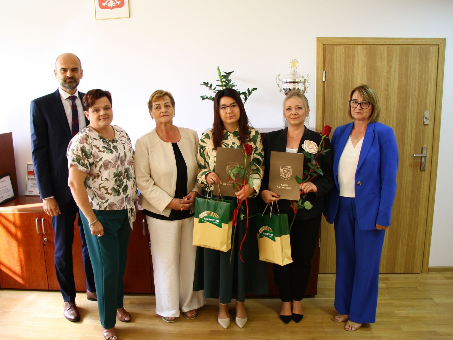 Gm. Krasnystaw. Awans zawodowy nauczycielek