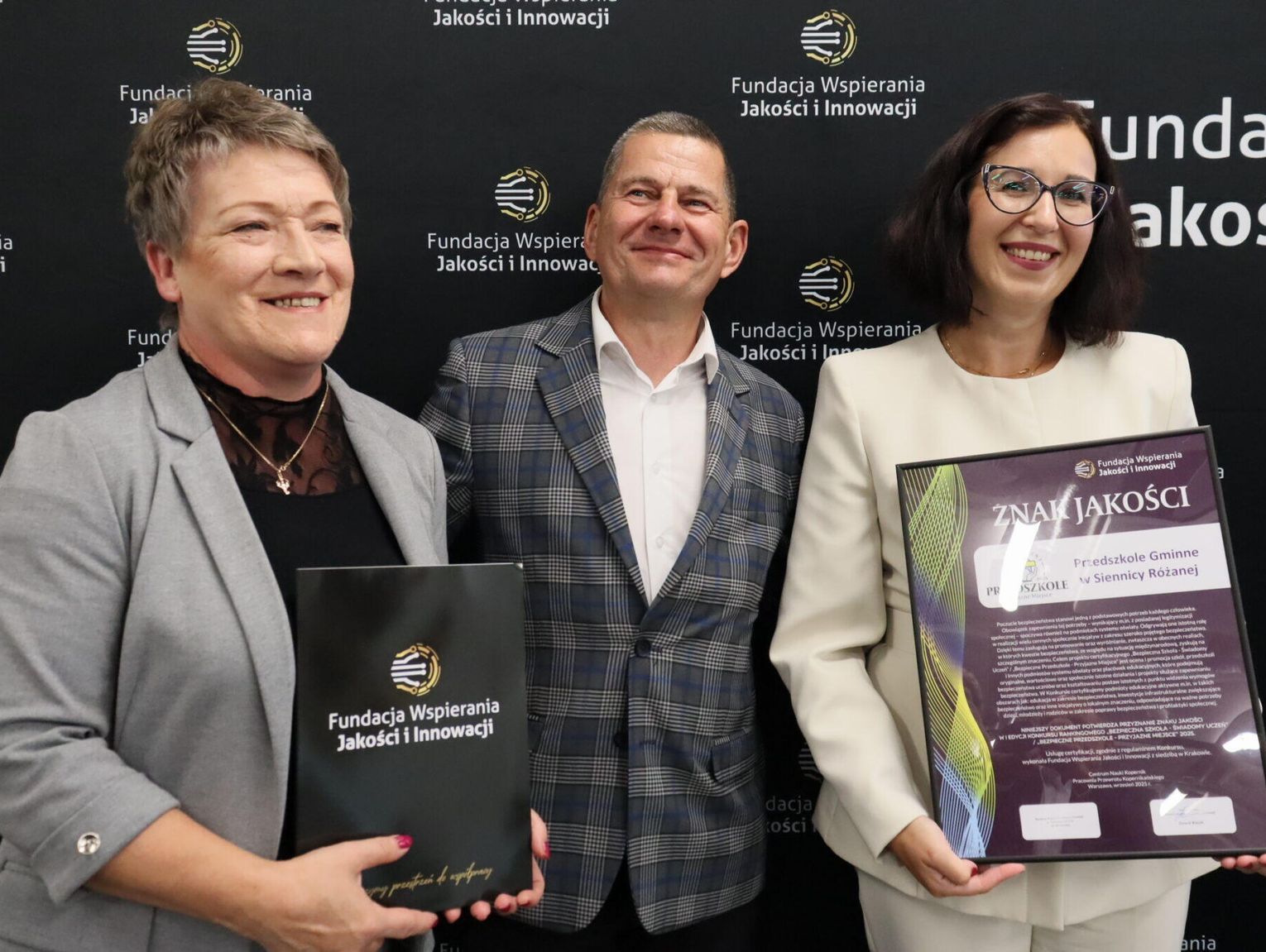 Gm. Siennica Różana. Przedszkole laureatem ogólnopolskiego konkursu