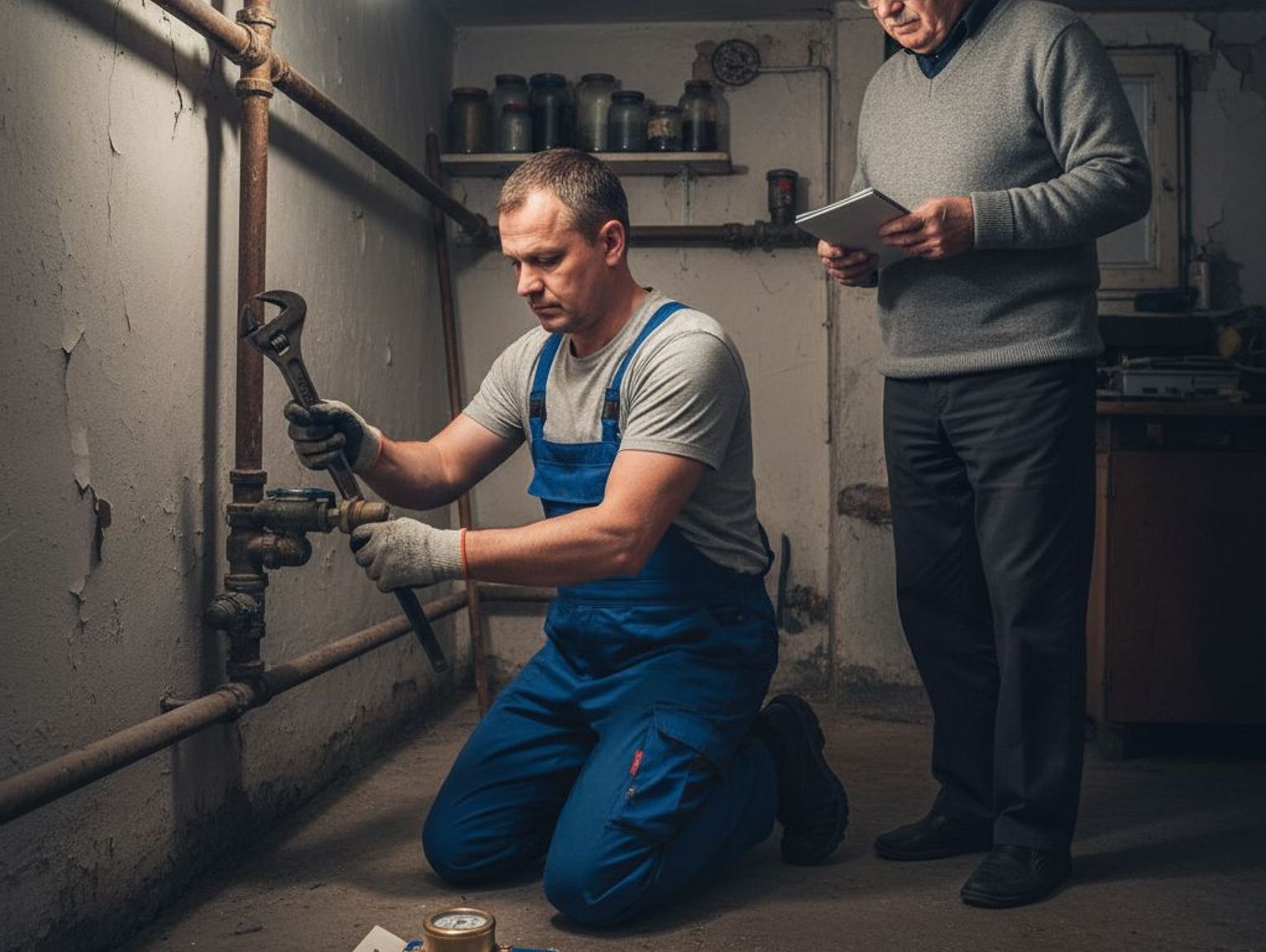 Gm. Wyryki. Problemy z odbiorem tekstyliów i wymianą wodomierzy