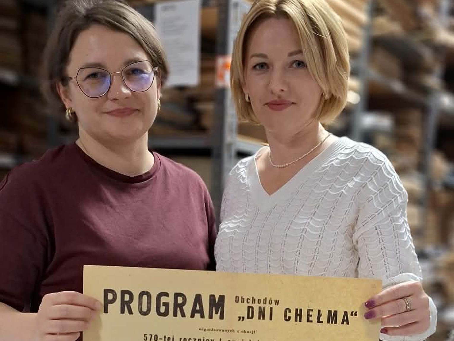 Gość Radia Bon Ton. Dzień Archiwisty. Zaglądamy do niezwykłych zbiorów Archiwum Państwowego w Chełmie