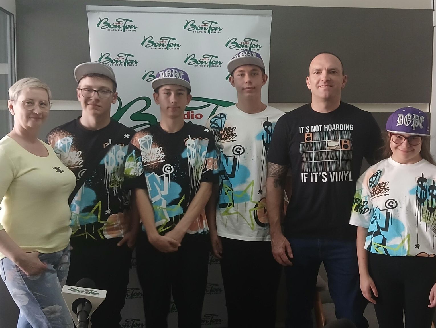 Gość Radia Bon Ton - Echo Wzgórza