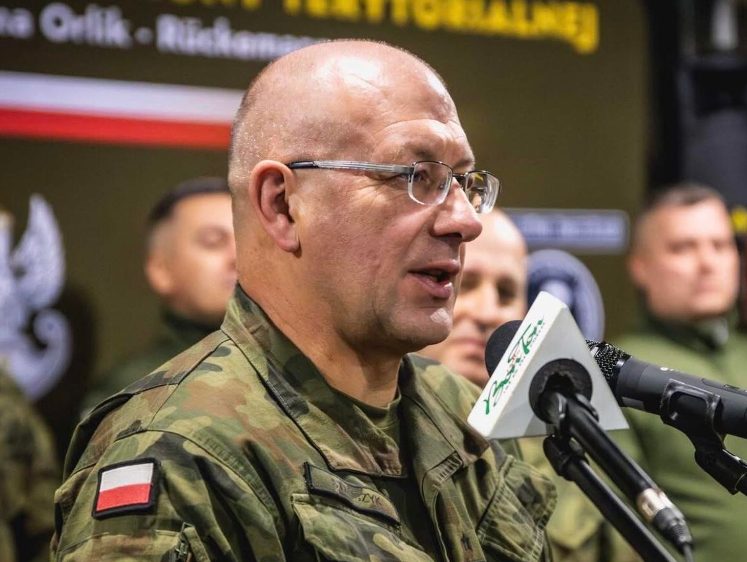 Gość Radia Bon Ton - gen. bryg. Krzysztof Stańczyk Dowódca Wojsk Obrony Terytorialnej