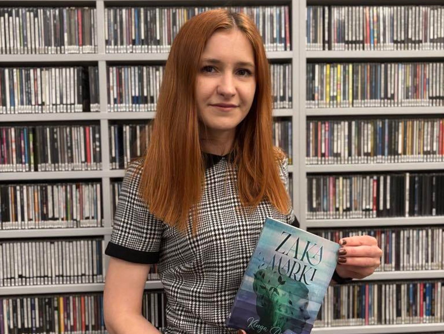 Gość Radia Bon Ton - Kinga Dańko, autorka książek.