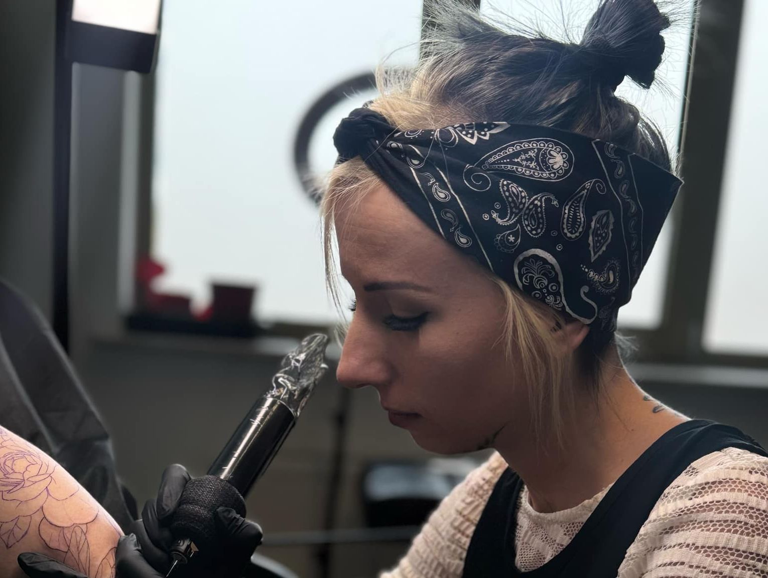 Gość Radia Bon Ton - Marta Kochoń, tatuatorka.