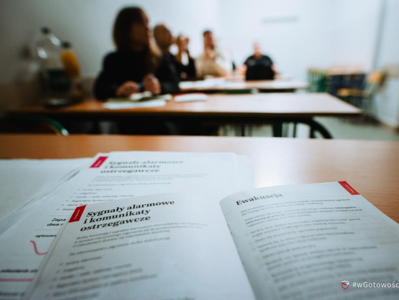 Gotowość zaczyna się tutaj. Zaproszenie do udziału w szkoleniach obronnych w Chełmie i regionie