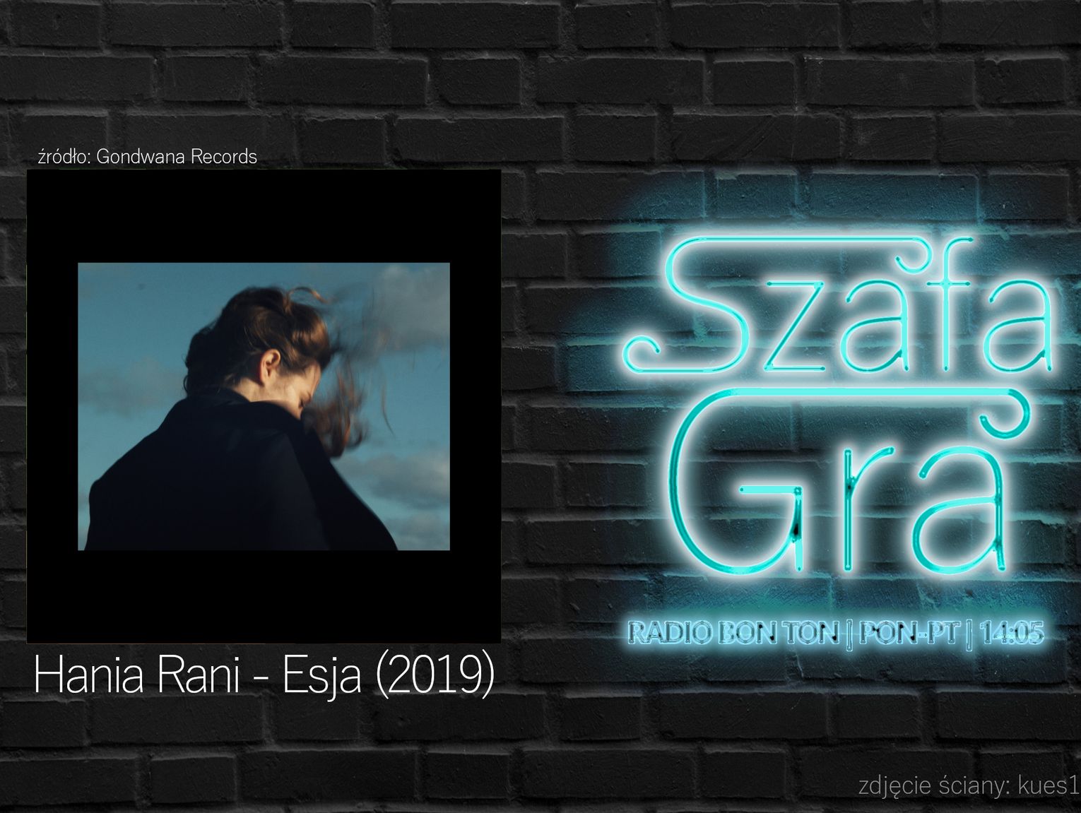 Hania Rani - Esja (2019) | SZAFA GRA