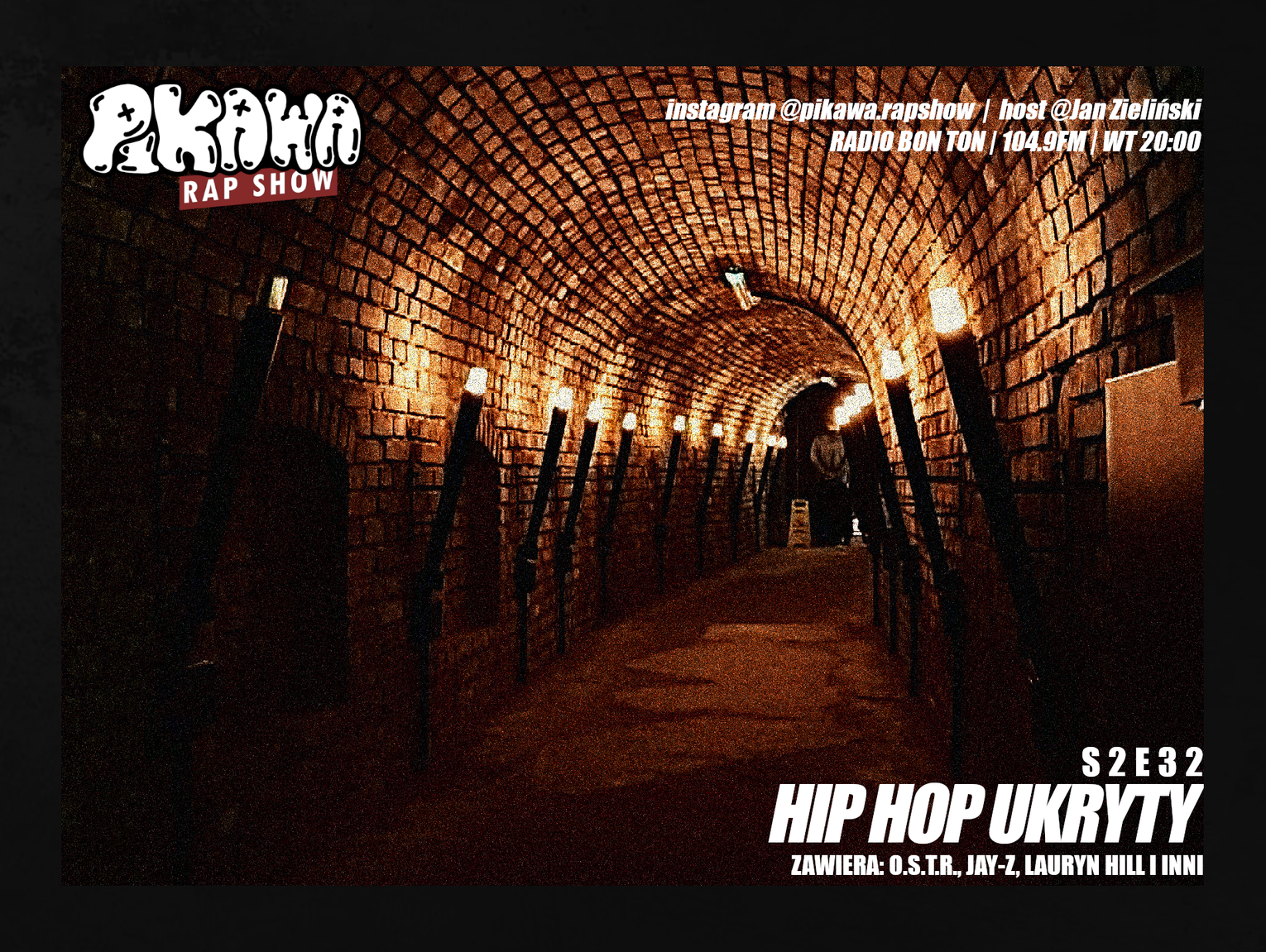 HIP-HOP UKRYTY | S2E32 | PIKAWA RAP SHOW
