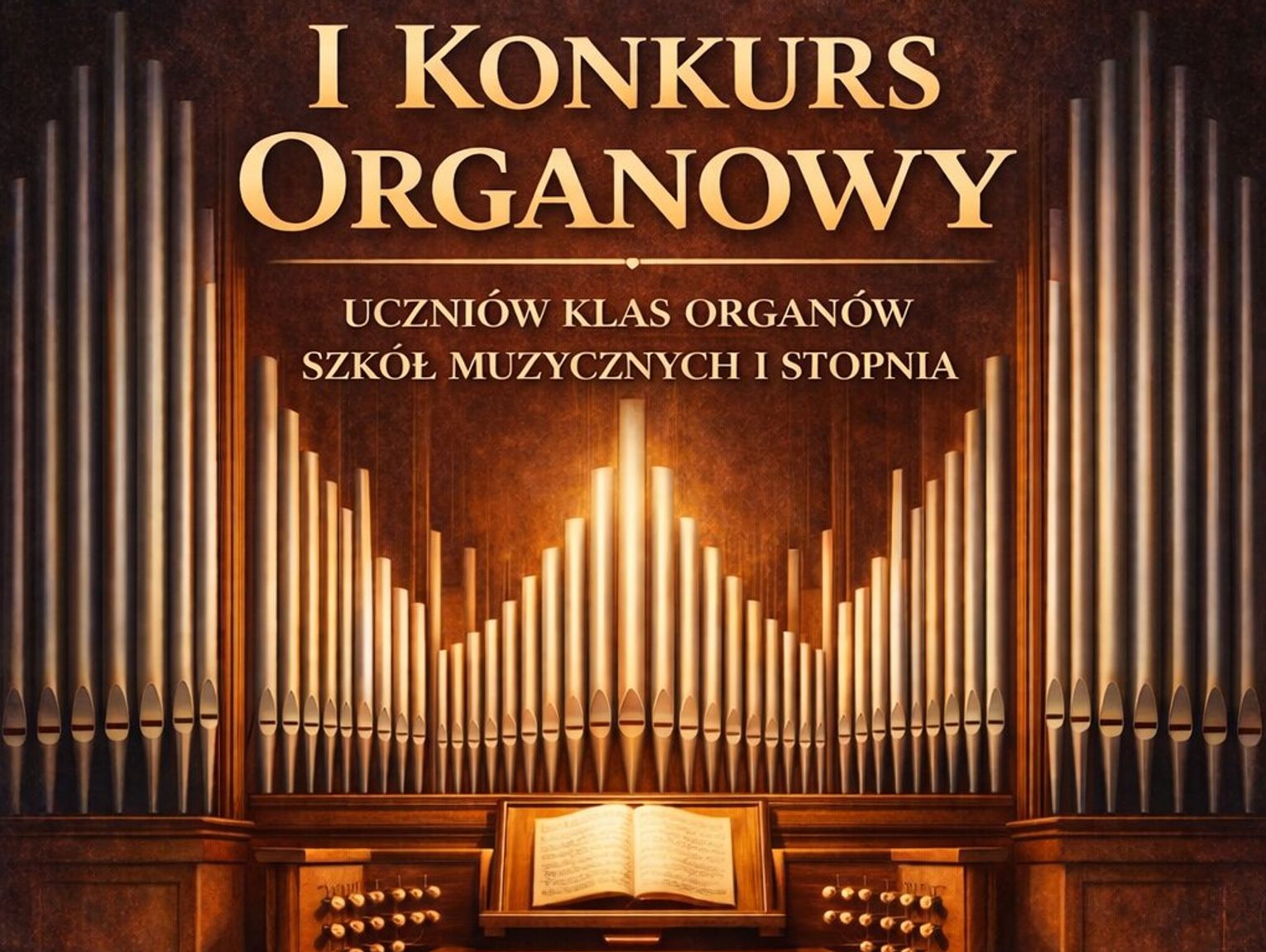 I Konkurs Organowy - rozmowa z Andrzejem Wojtaszkiem, dyrektorem Państwowej Szkoły Muzycznej w Chełmie