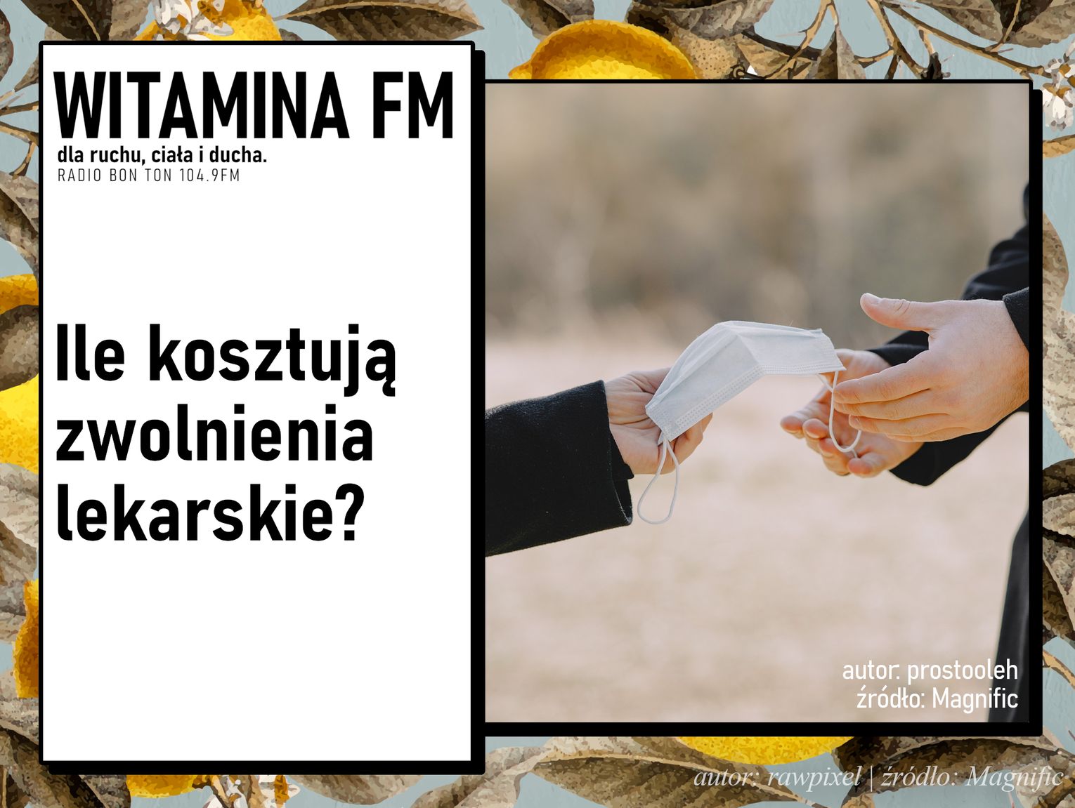 Ile kosztują zwolnienia lekarskie? | Witamina FM