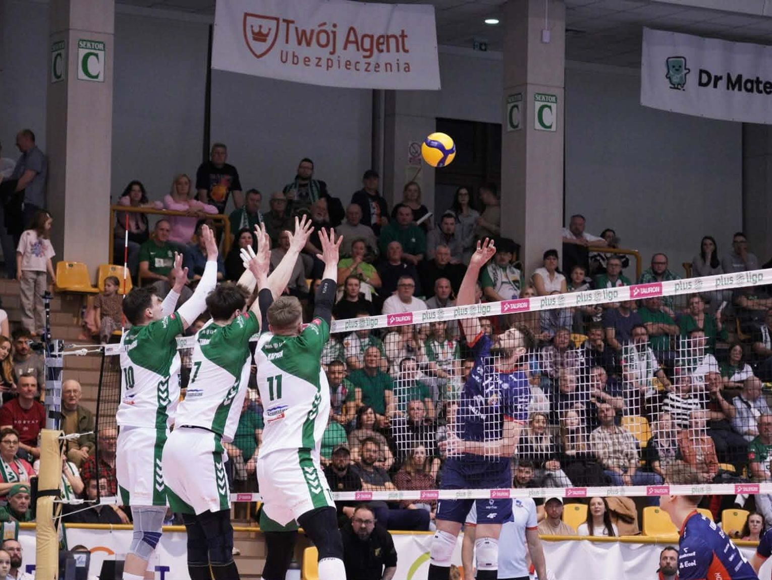 InPost ChKS Chełm 0:3 ZAKSA Kędzierzyn-Koźle [GALERIA ZDJĘĆ]