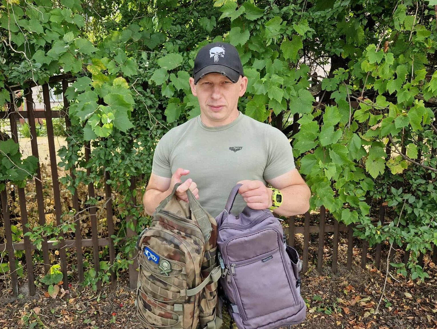 Instrukcja Przertwania #1 - plecak przetrwania i preppersi