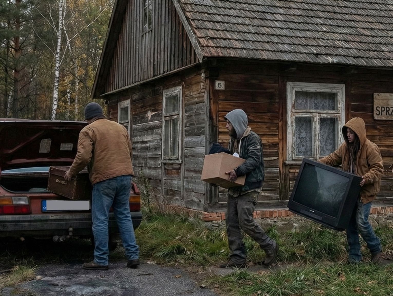 Instrukcja Przetrwania #14 - Szabrownicy. Kim są i jak się przed nimi chronić?