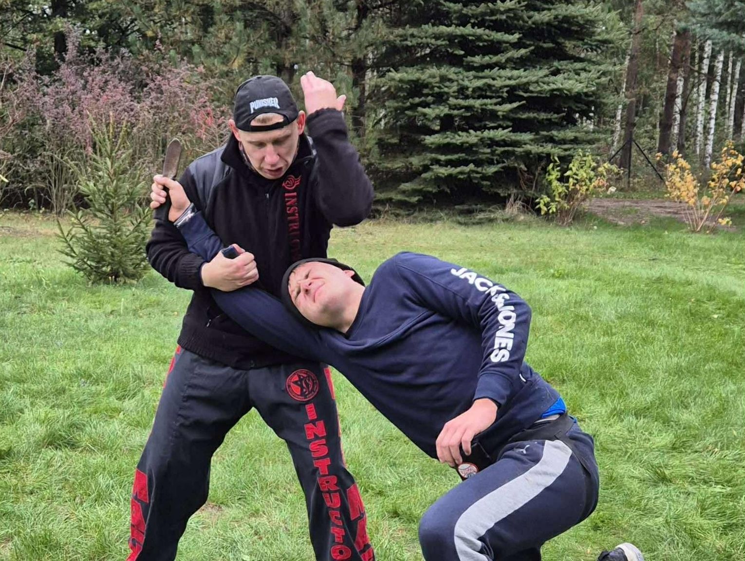 Instrukcja Przetrwania #4 - krav maga i samoobrona w praktyce