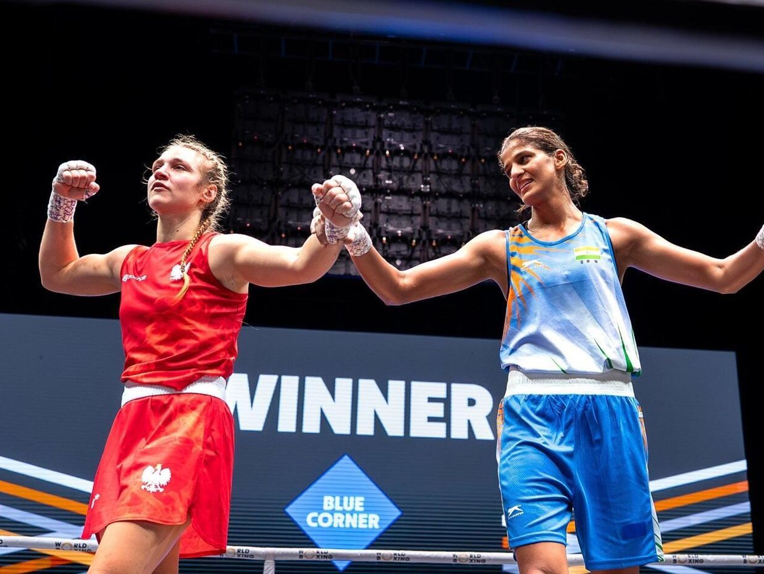 Julia Szeremeta druga na świecie!