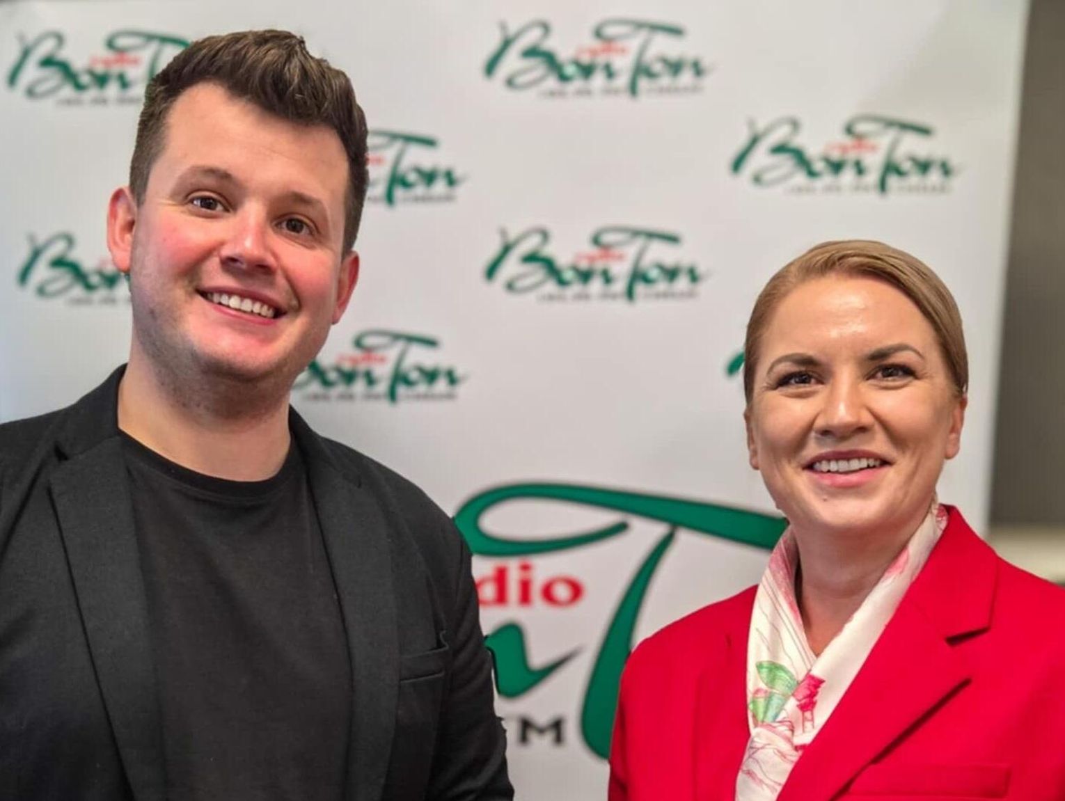 Kamila Grzywaczewska i Dominik Małys - InPost ChKS Chełm