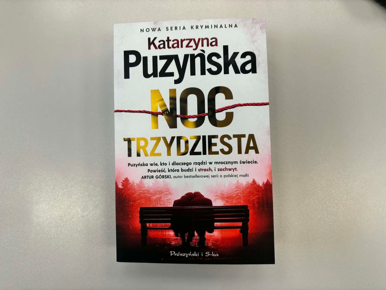 Katarzyna Puzyńska "Noc trzydziesta"