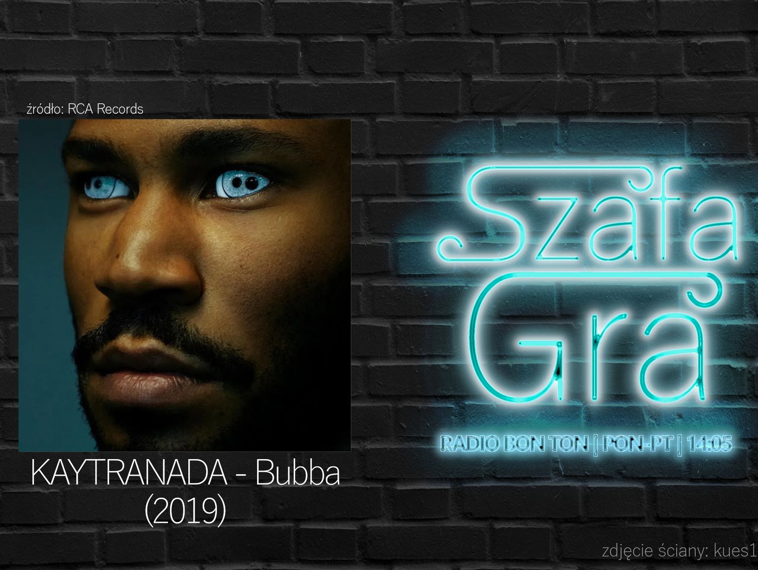 KAYTRANADA - Bubba (2019) | SZAFA GRA