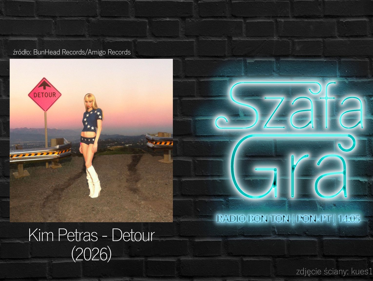 Kim Petras - Detour | SZAFA GRA