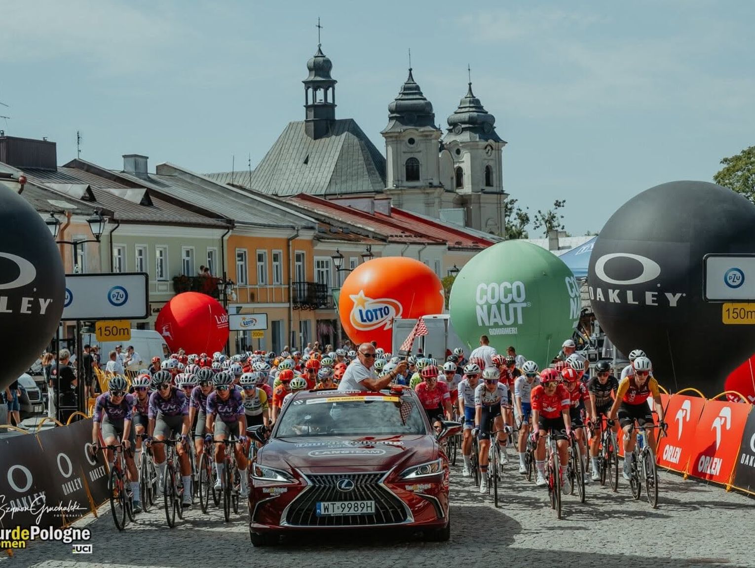 Kobiece ściganie na najwyższym poziomie – startuje 4. Tour de Pologne Women