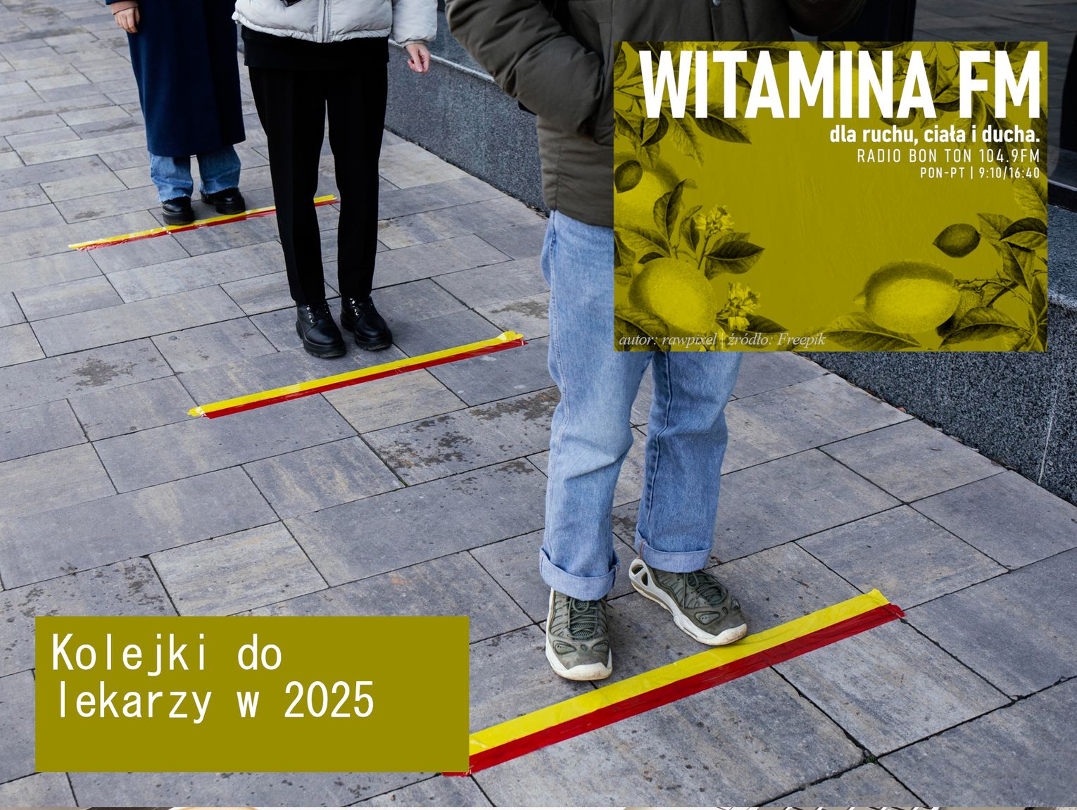 Kolejki do lekarzy w 2025 - Witamina FM