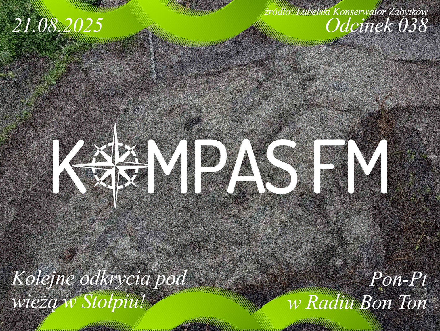 Kolejne odkrycia pod wieżą w Stołpiu! - Kompas FM