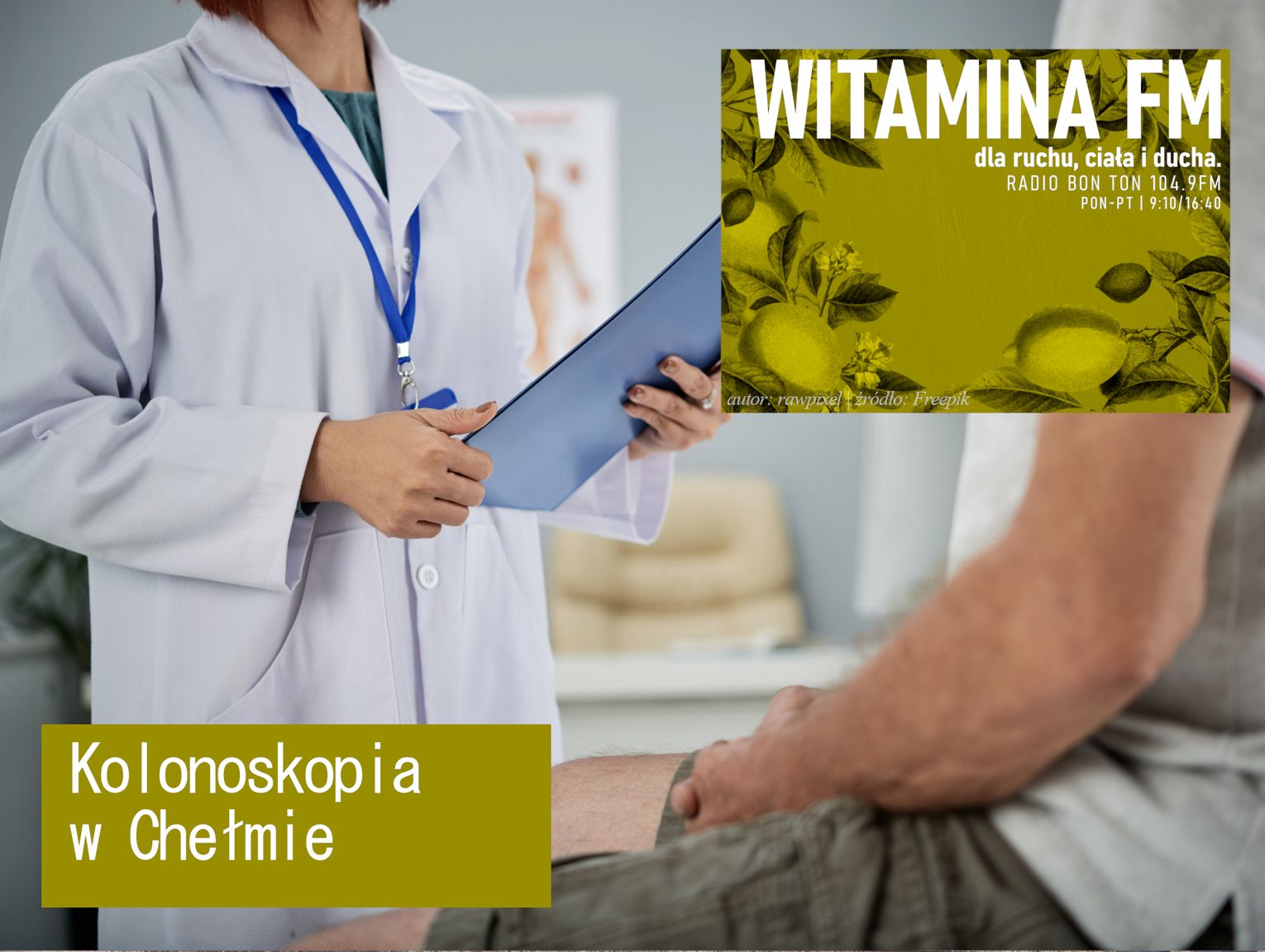 Kolonoskopia w Chełmie - Witamina FM