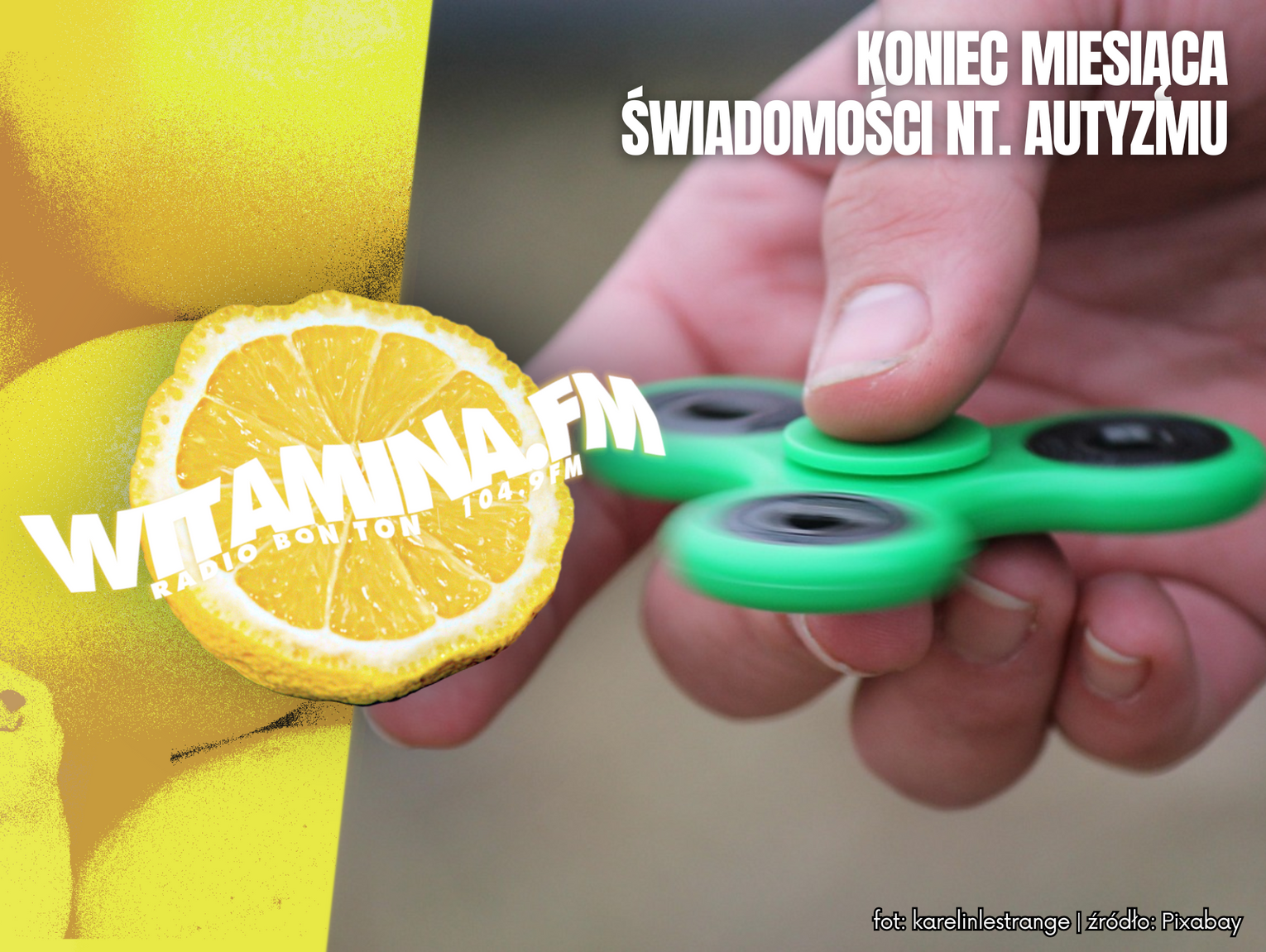 Koniec miesiąca świadomości nt. autyzmu - Witamina.FM