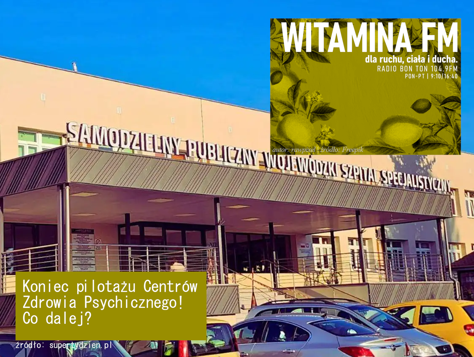 Koniec pilotażu Centrów Zdrowia Psychicznego! Co dalej? - Witamina FM