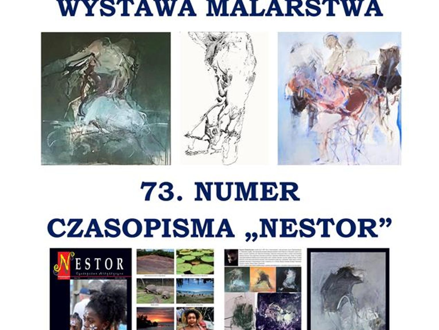 Krasnystaw. Malarstwo i człowiek – wystawa Zuzanny Tomaś-Krynickiej