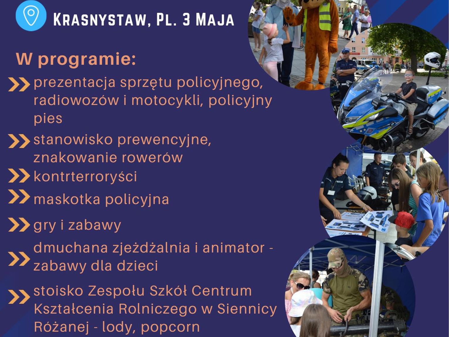 Krasnystaw. Nowy termin Pikniku Mundurowego