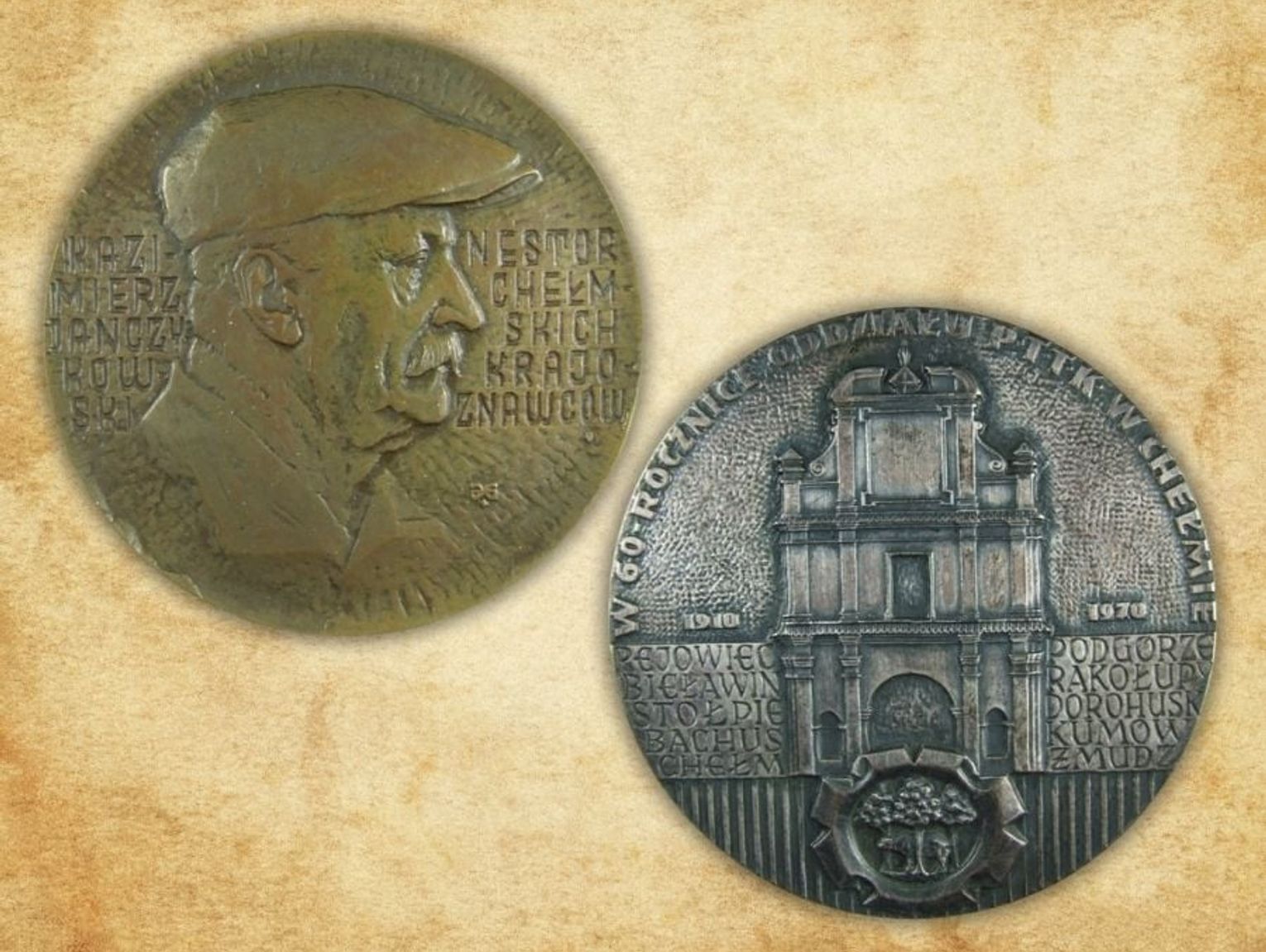 Kroniki miasta. 60-lecie chełmskiego PTTK.