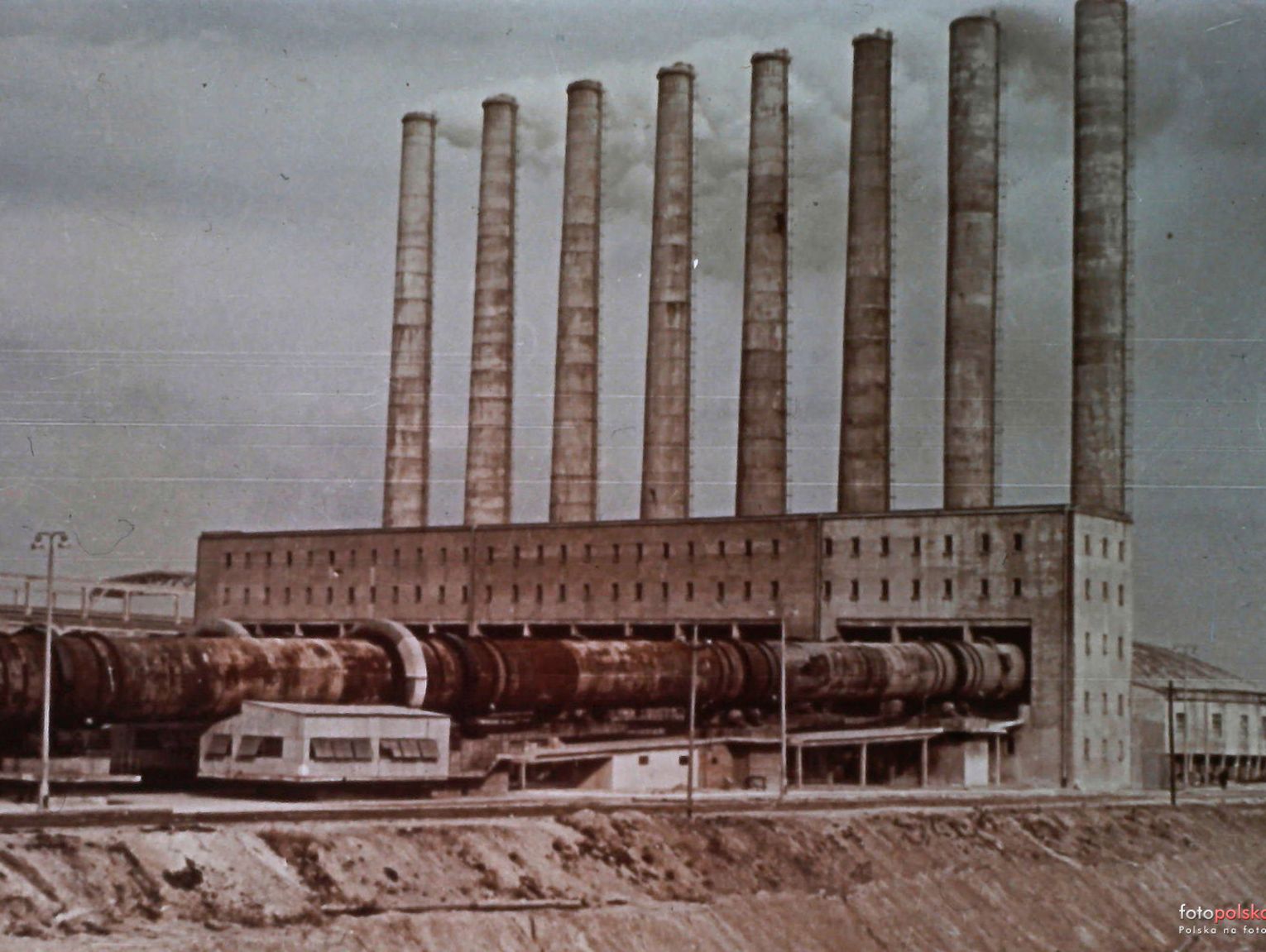 Kroniki miasta. Dwunasty piec chełmskiego kombinatu w 1971 roku