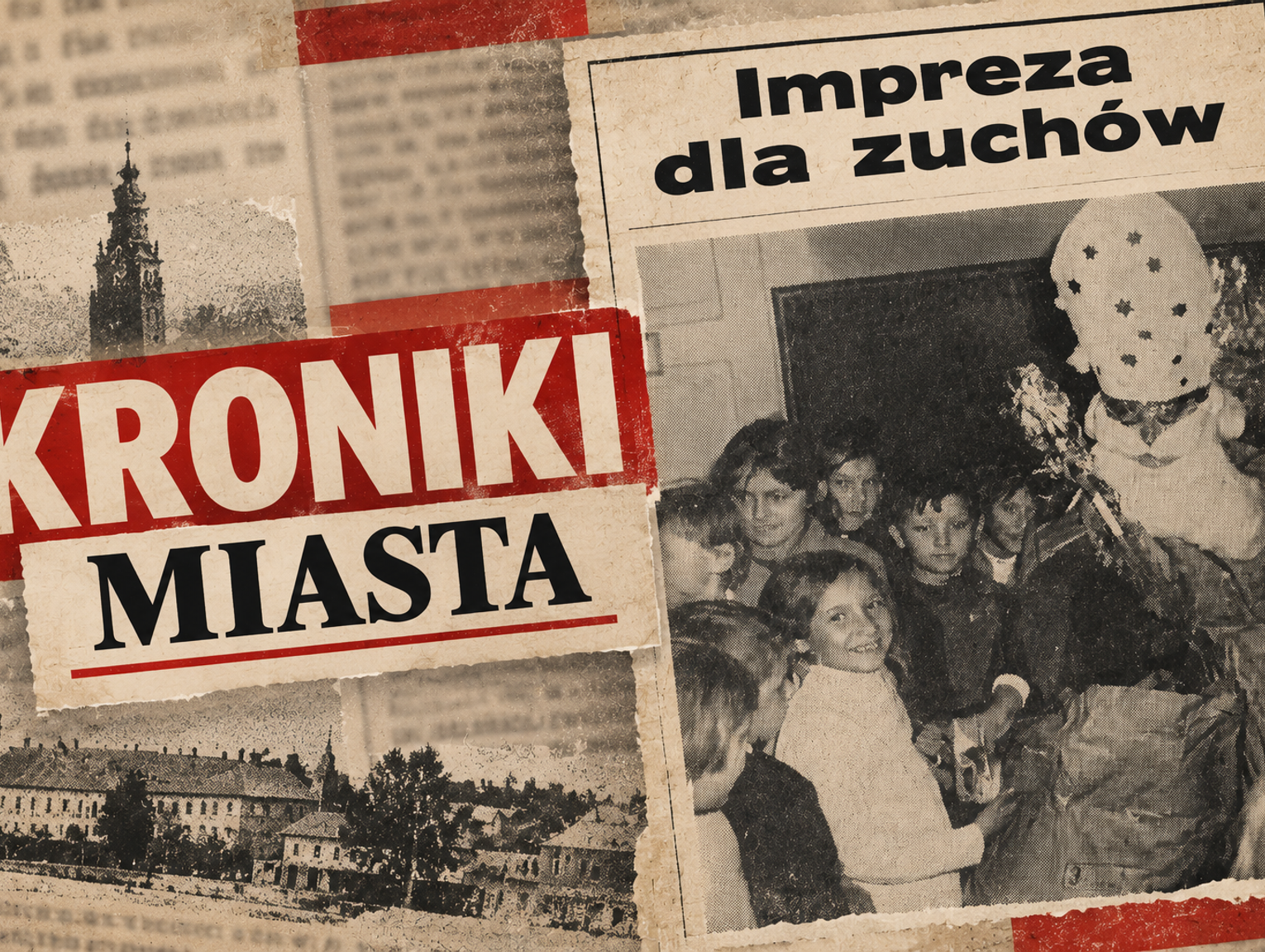 Kroniki Miasta. Dziecięca uroczystość w cieniu wielkiej polityki. Mikołaj w czasach PRL.