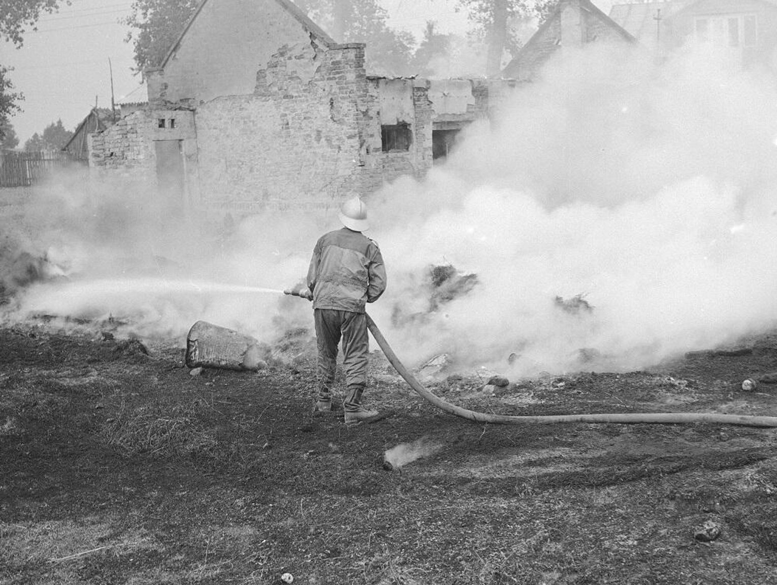 Kroniki miasta. Dzieje OSP w Sawinie.