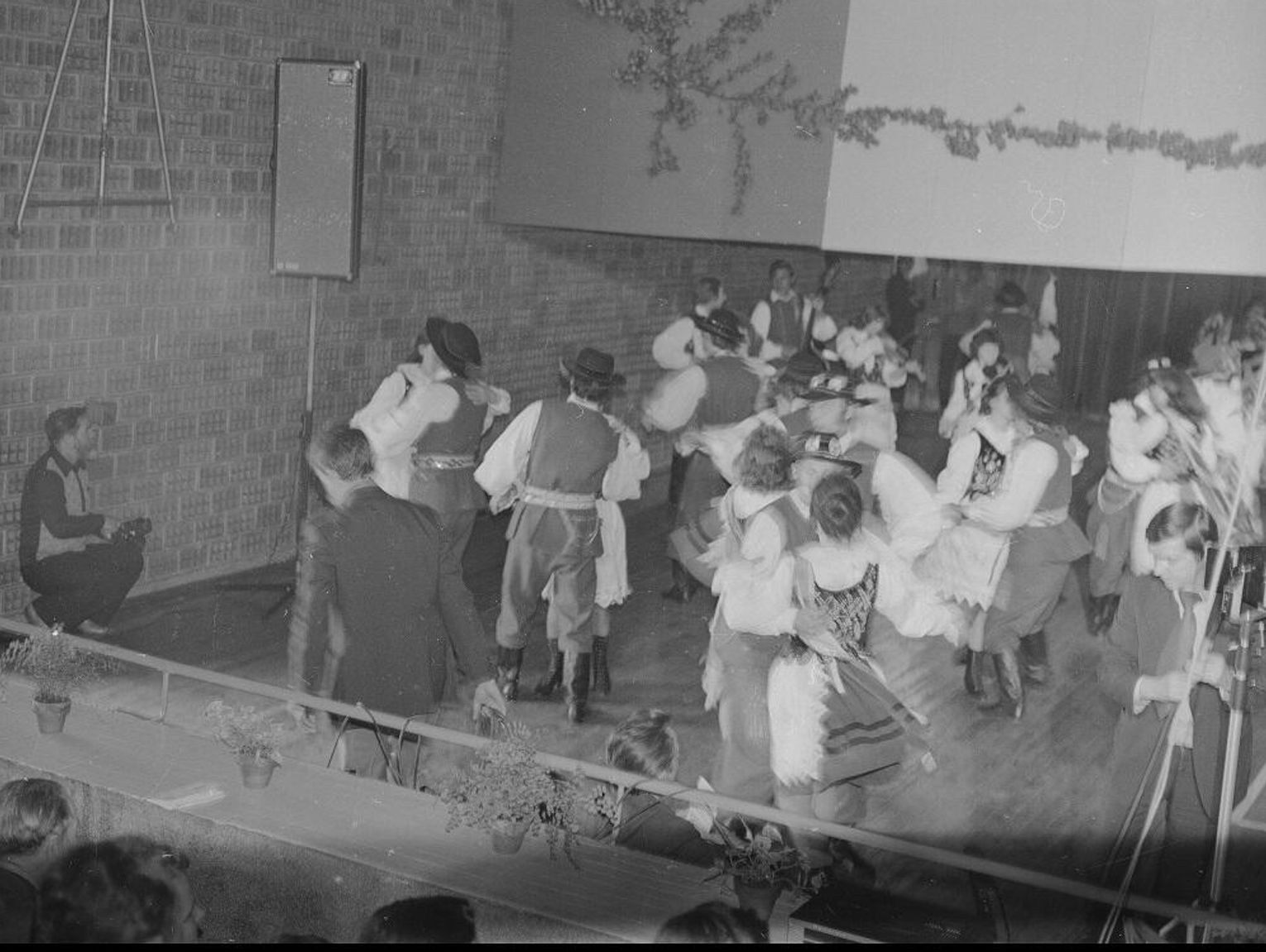 Kroniki miasta. Goście z Czechosłowacji w Powiatowym Domu Kultury w Chełmie. Koncert w 1971 roku