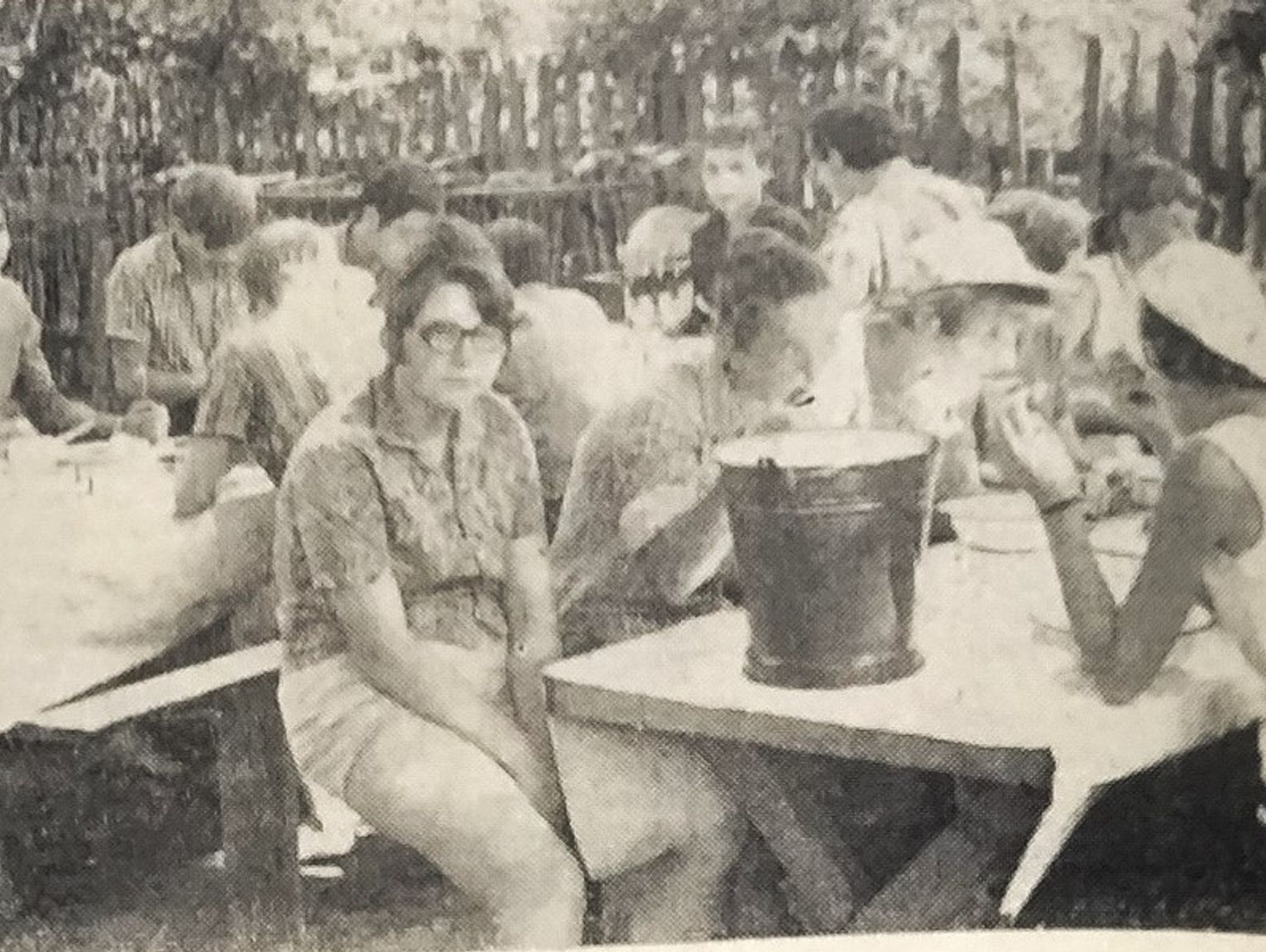 Kroniki miasta. Harcerski Ochotniczy Hufiec Pracy w Pobołowicach w 1970 roku.