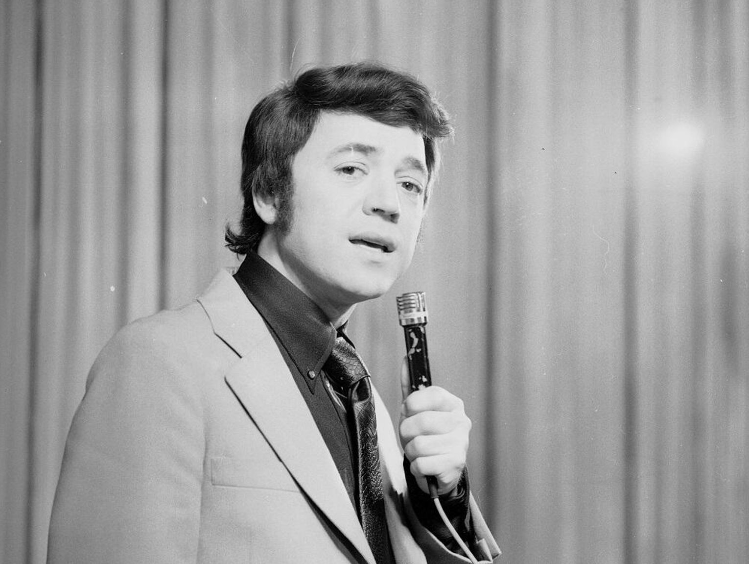 Kroniki miasta. Jerzy Połomski na koncercie w Chełmie w 1971 roku