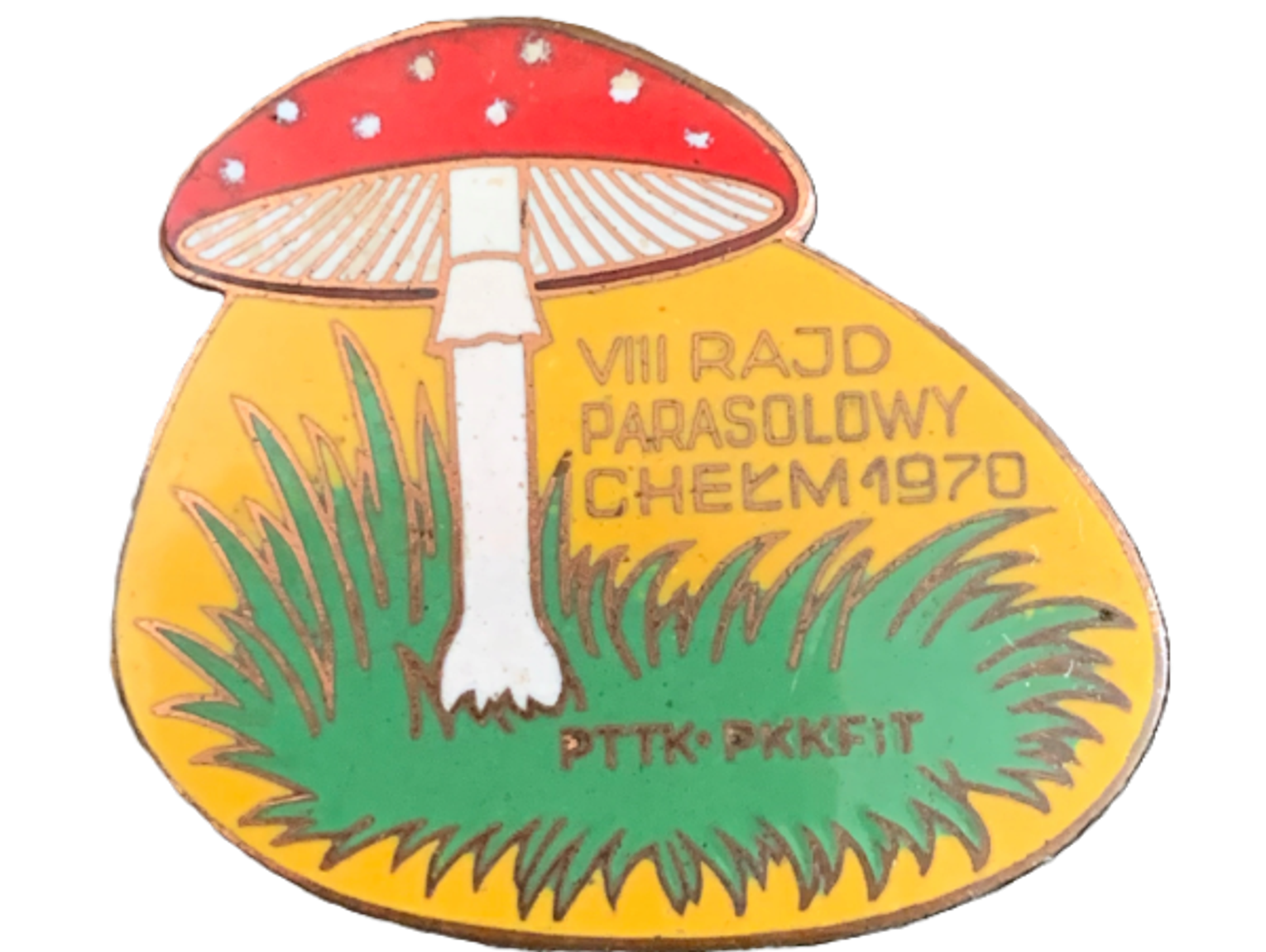 Kroniki miasta. Kilkuset uczestników VIII Rajdu Parasolowego. Popularność turystyki pieszej w 1970 roku