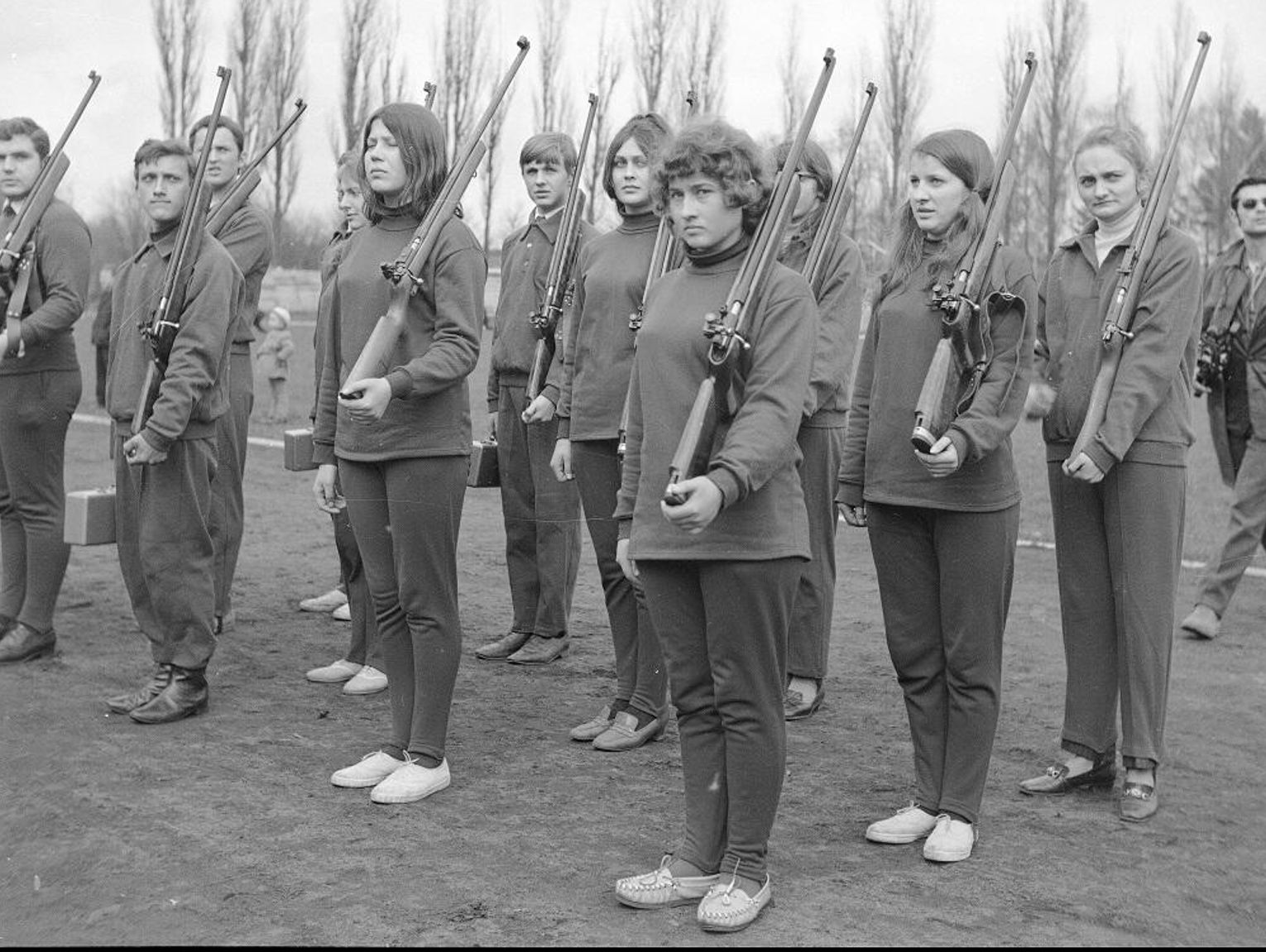 Kroniki miasta. Obronność i kursy prawa jazdy - działalność LOK w Chełmie