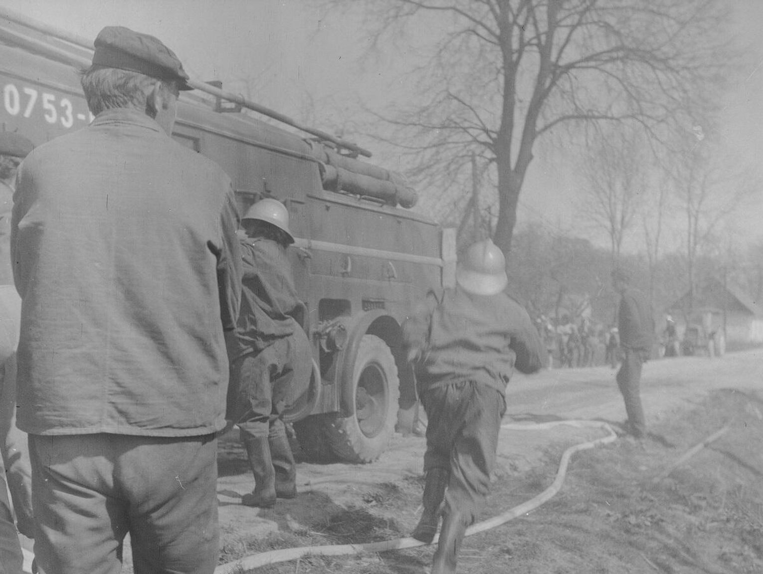 Kroniki miasta. Seria pożarów w powiecie chełmskim. Niespokojna jesień 1970 roku