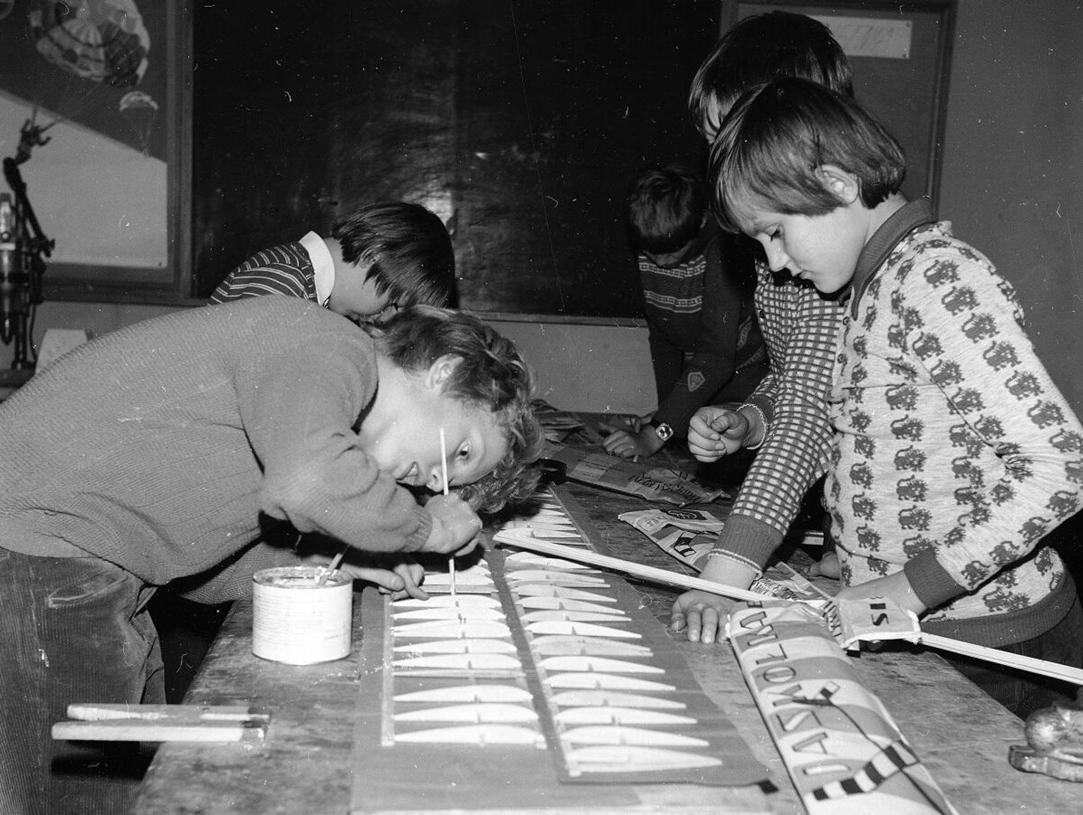 Kroniki miasta. Sukcesy chełmskich modelarzy. Rok 1970.