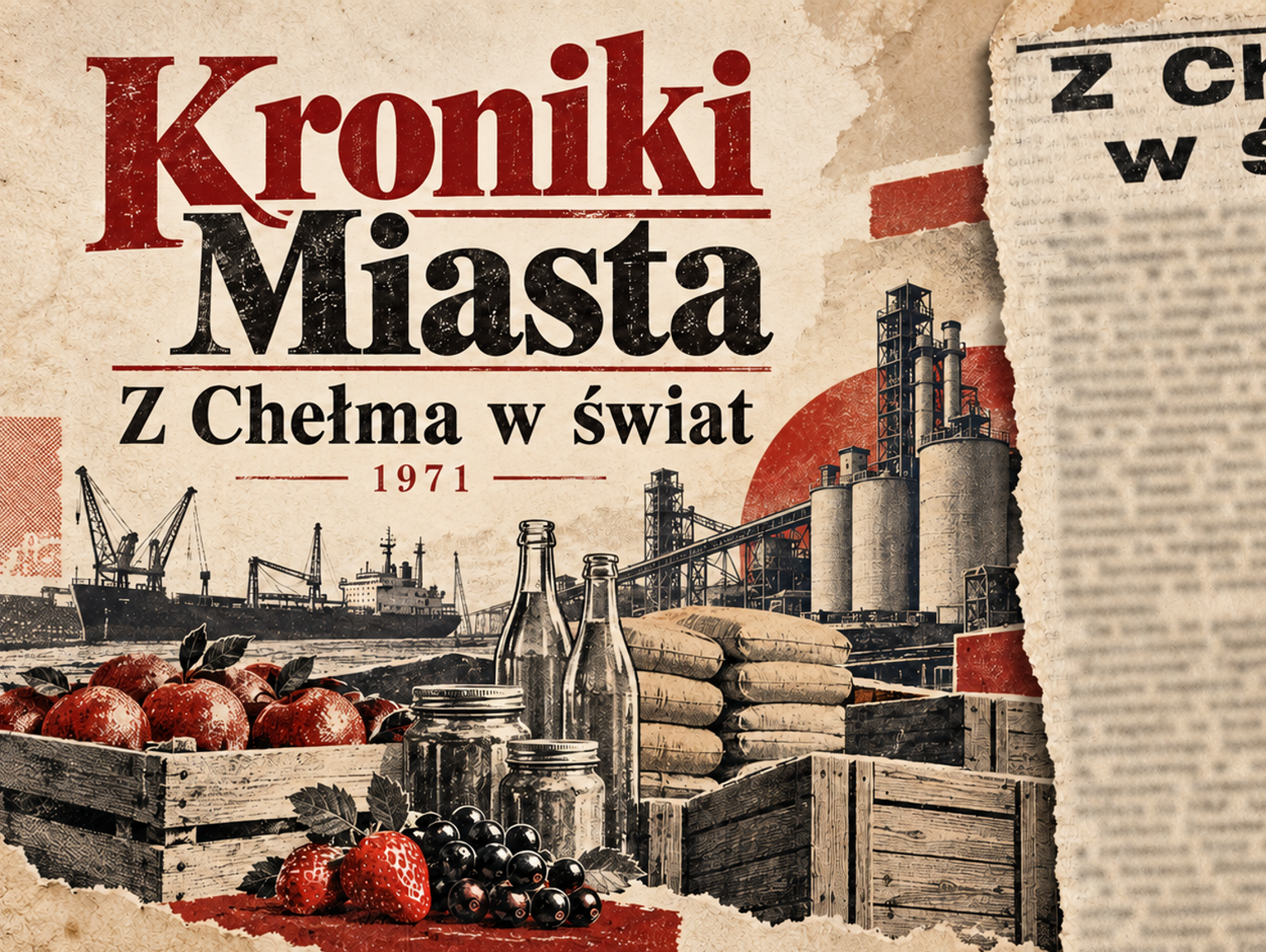 Kroniki Miasta. Z Chełma w świat. Eksportowa historia miasta w „Kronikach Miasta”