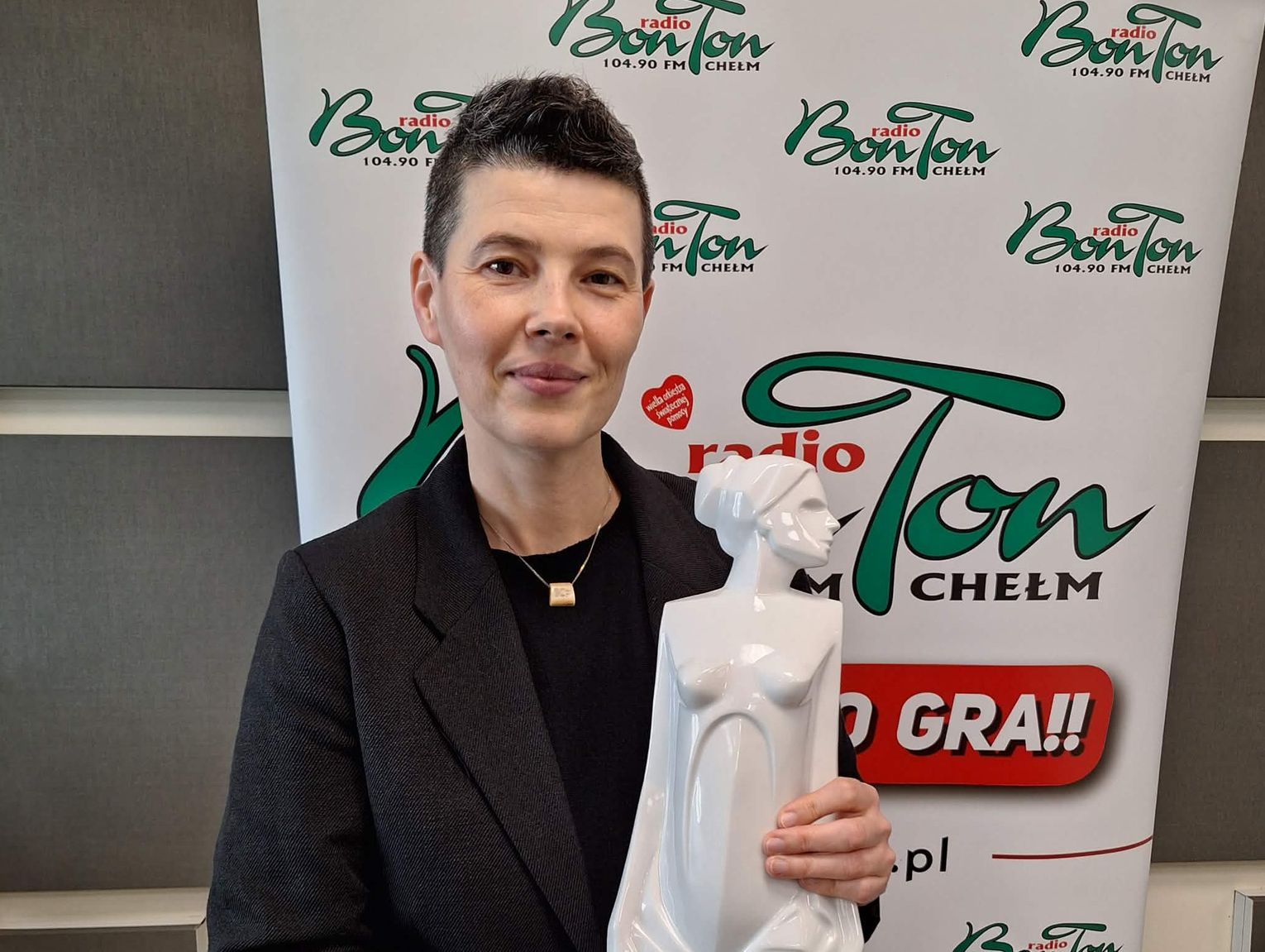 Laureatka konkursu "Polka XXI wieku". Gościem Radia Bon Ton Agnieszka Poźniak